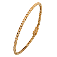 Bracciale Namuri TENNIS V in Oro Diamante BR01-050V/R